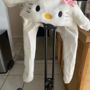 Hello kitty light up hat